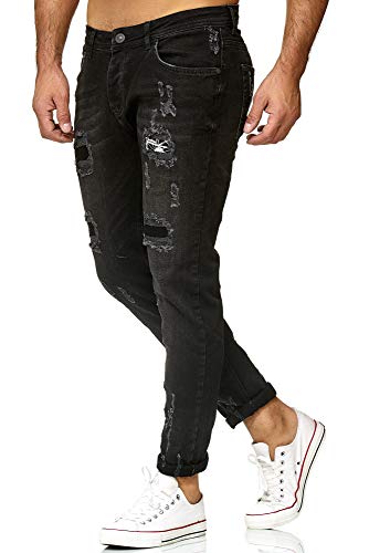 redbridge-m4220-jeans-herren-regular-fit-weapon-choice-ripped image 8