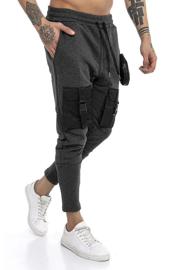 redbridge-moneybag-jogginghose-herren-cargo-sweatpants image 1