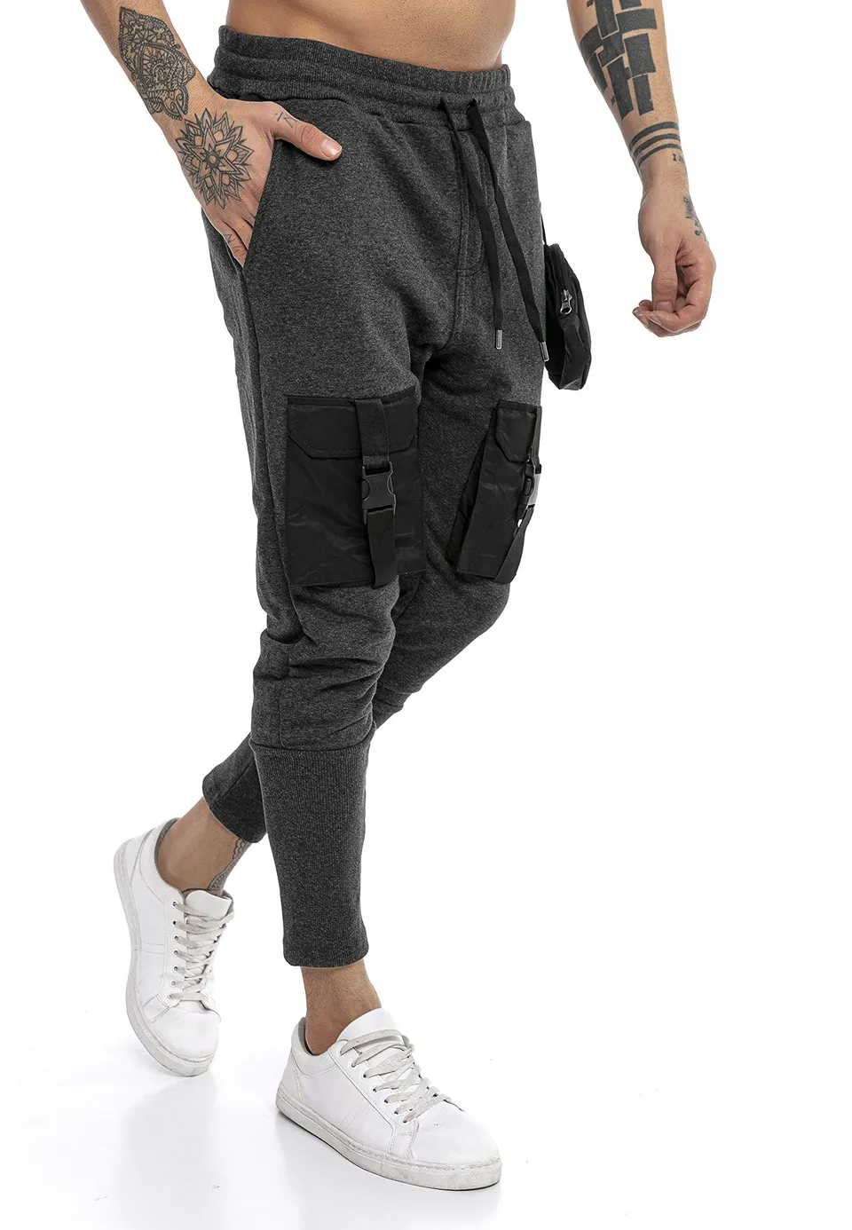 redbridge-moneybag-jogginghose-herren-cargo-sweatpants image 1