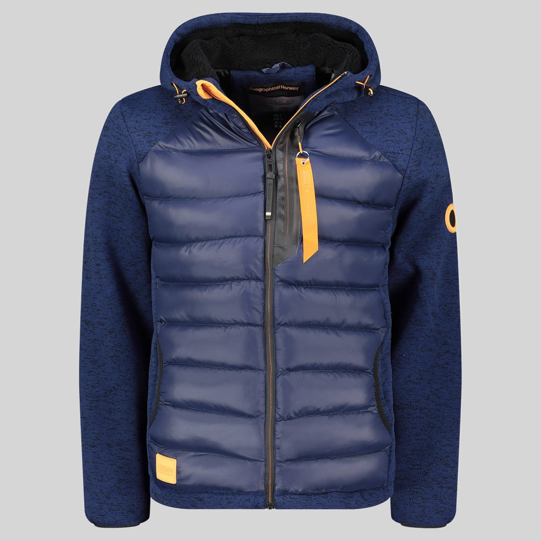 geographical-norway-theo-fleecejacke-herren-schwarz-kapuze image 8