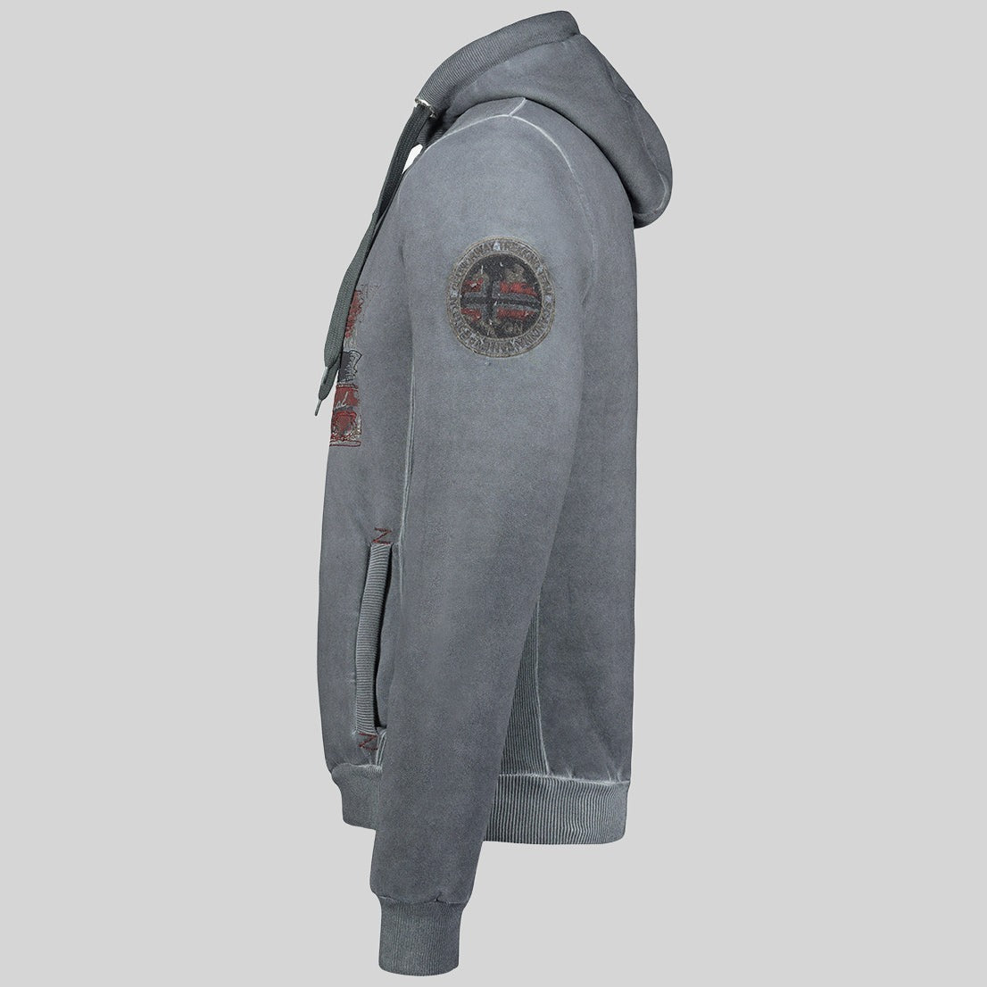 geographical-norway-gacardi-hoodie-sweatshirt-marine-kapuze image 8