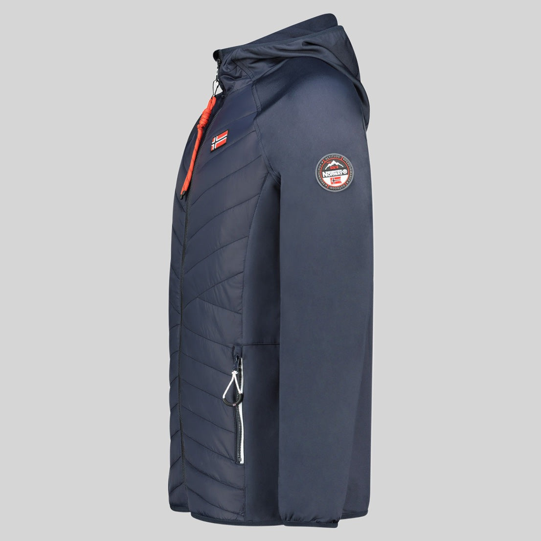 geographical-norway-trollo-herren-fleecejacke-mit-kapuze-marine-s image 4