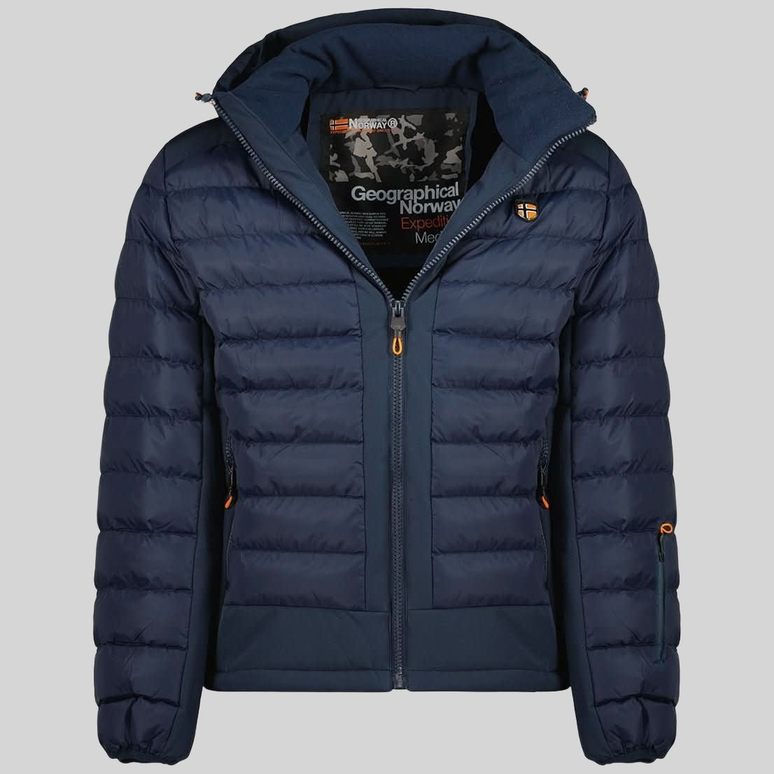 geographical-norway-aurelien-herren-jacke-marine-leichte-bergangsjacke image 3
