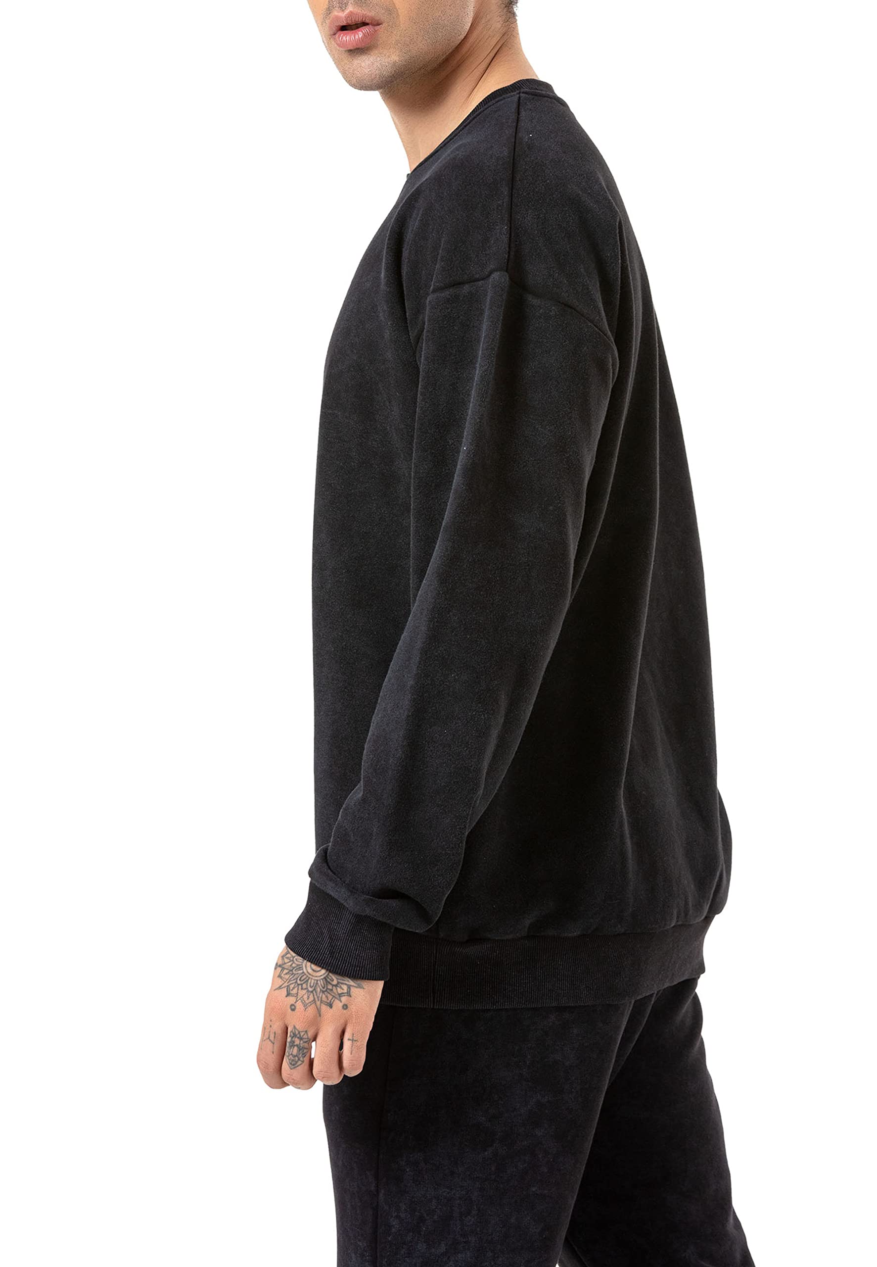 redbridge-batik-sweatshirt-herren-pullover-rundhals image 5
