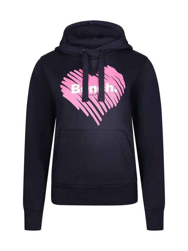 bench-lally-sweatshirt-damen-violett-mit-kapuze image 1