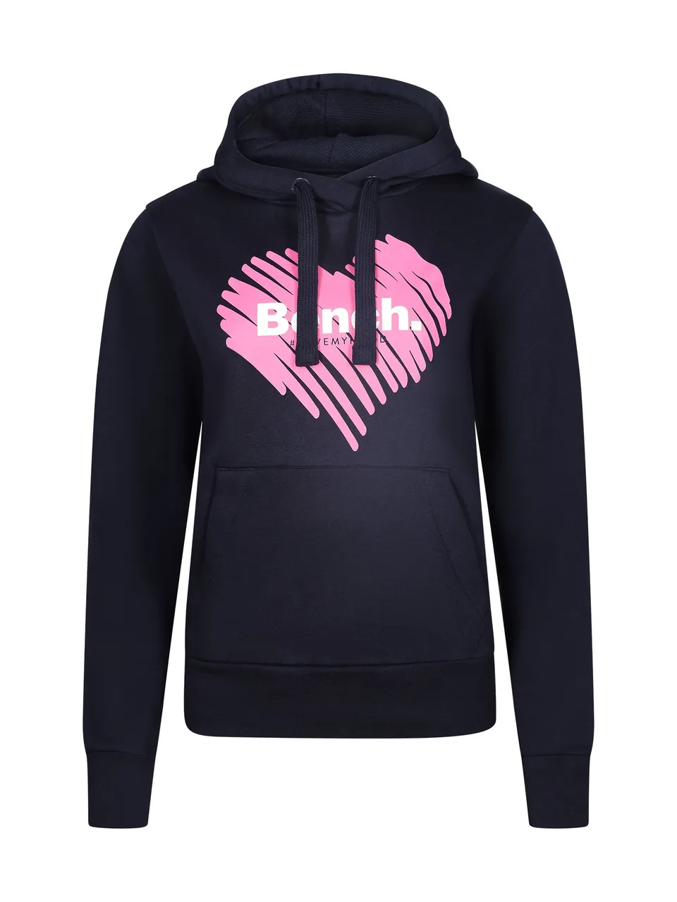 bench-lally-sweatshirt-damen-violett-mit-kapuze image 1