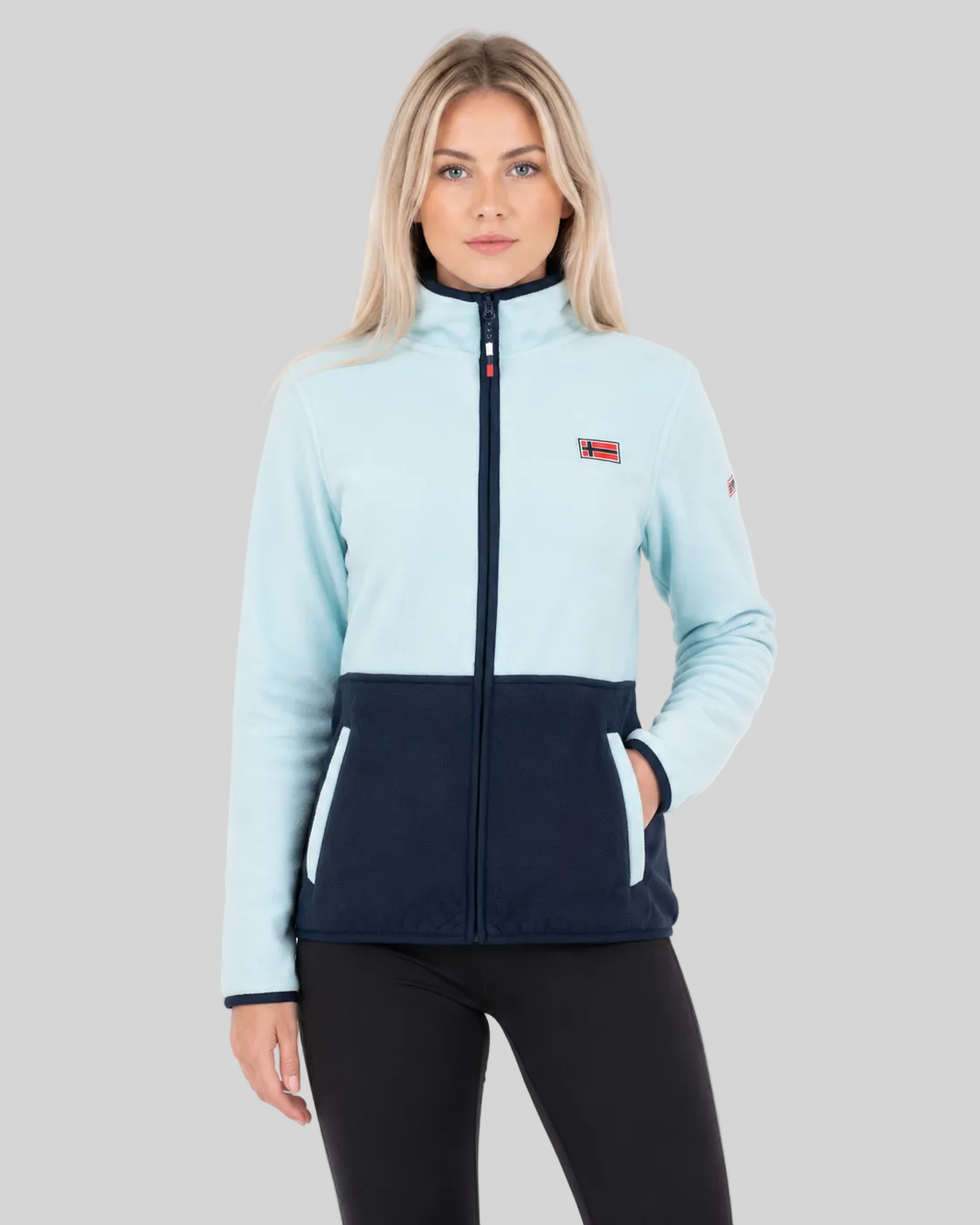 geographical-norway-touki-fz-fleecejacke-damen-bordeaux image 6