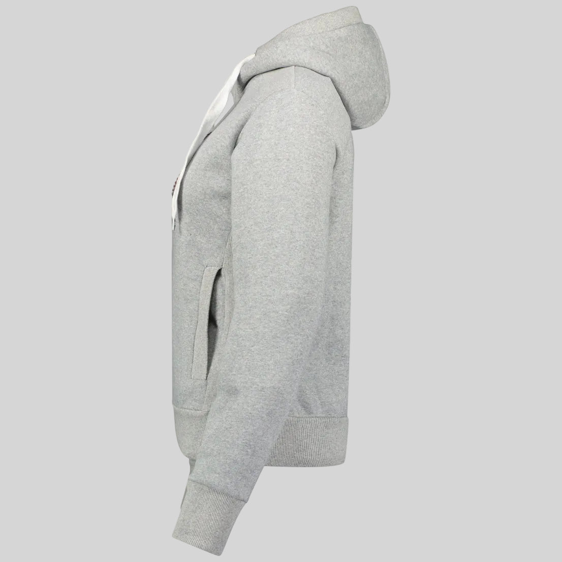 geographical-norway-goisette-hoodie-hellgrau-mit-kapuze-damen image 5