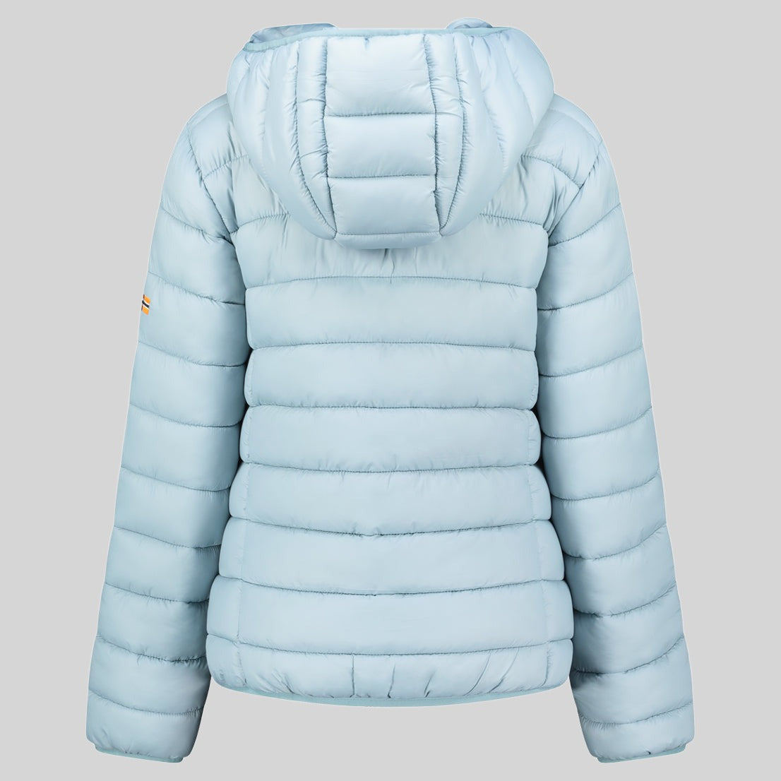geographical-norway-atikamap-damen-steppjacke-beige-mit-kapuze image 8