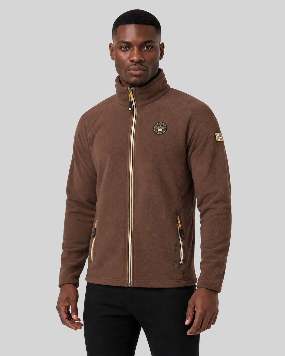 geographical-norway-tugim-fz-fleecejacke-petrol-herren image 4