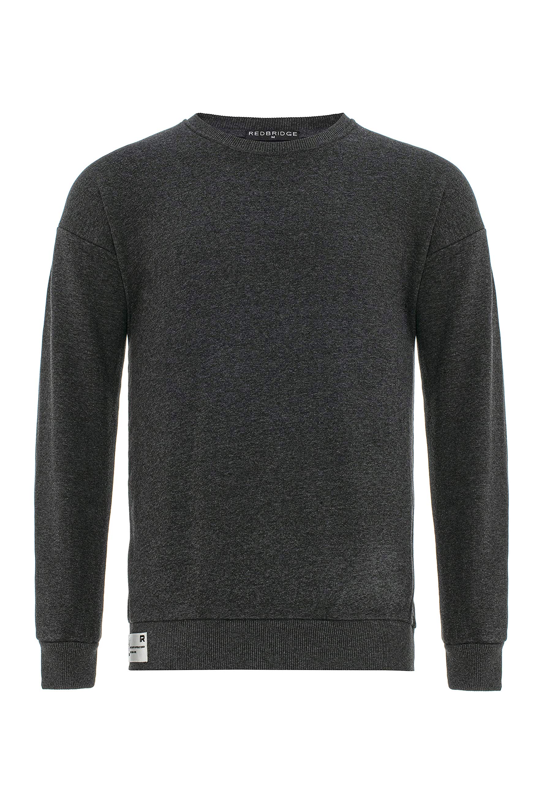 redbridge-m2190-oversize-hoodie-herren-schwarz image 7