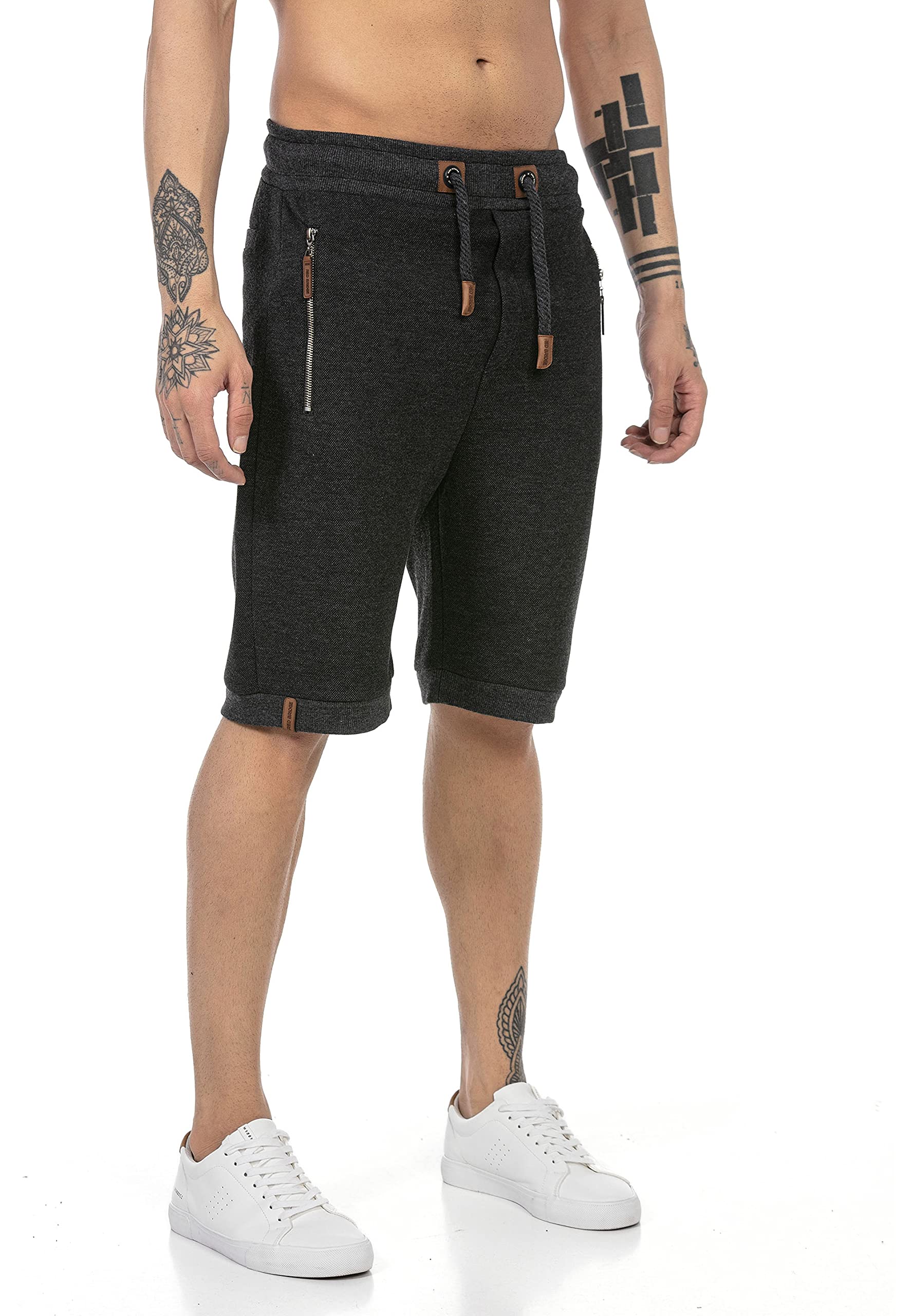 redbridge-shorts-herren-sweathose-gr-e-l-mit-taschen image 7
