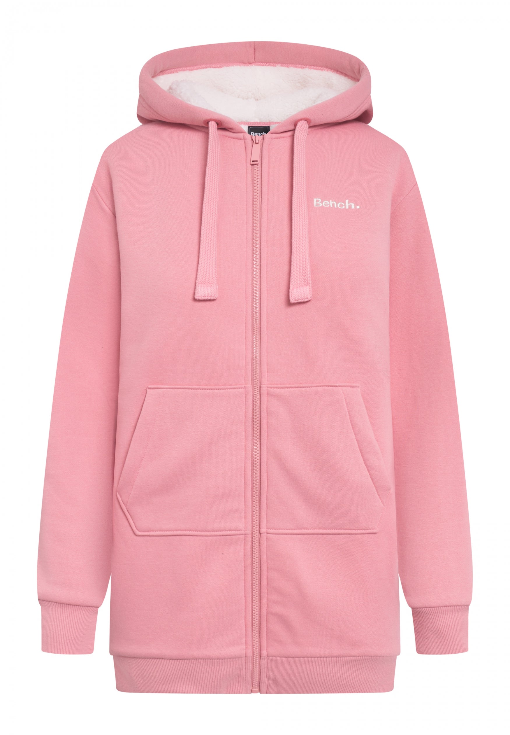 bench-hansley-kapuzenjacke-damen-grey-regular-fit image 5