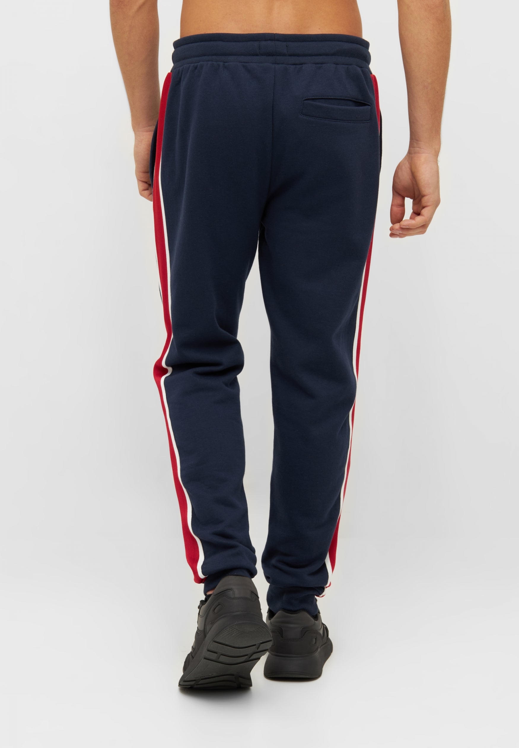 bench-remmio-jogginghose-herren-black-kordelzug image 7