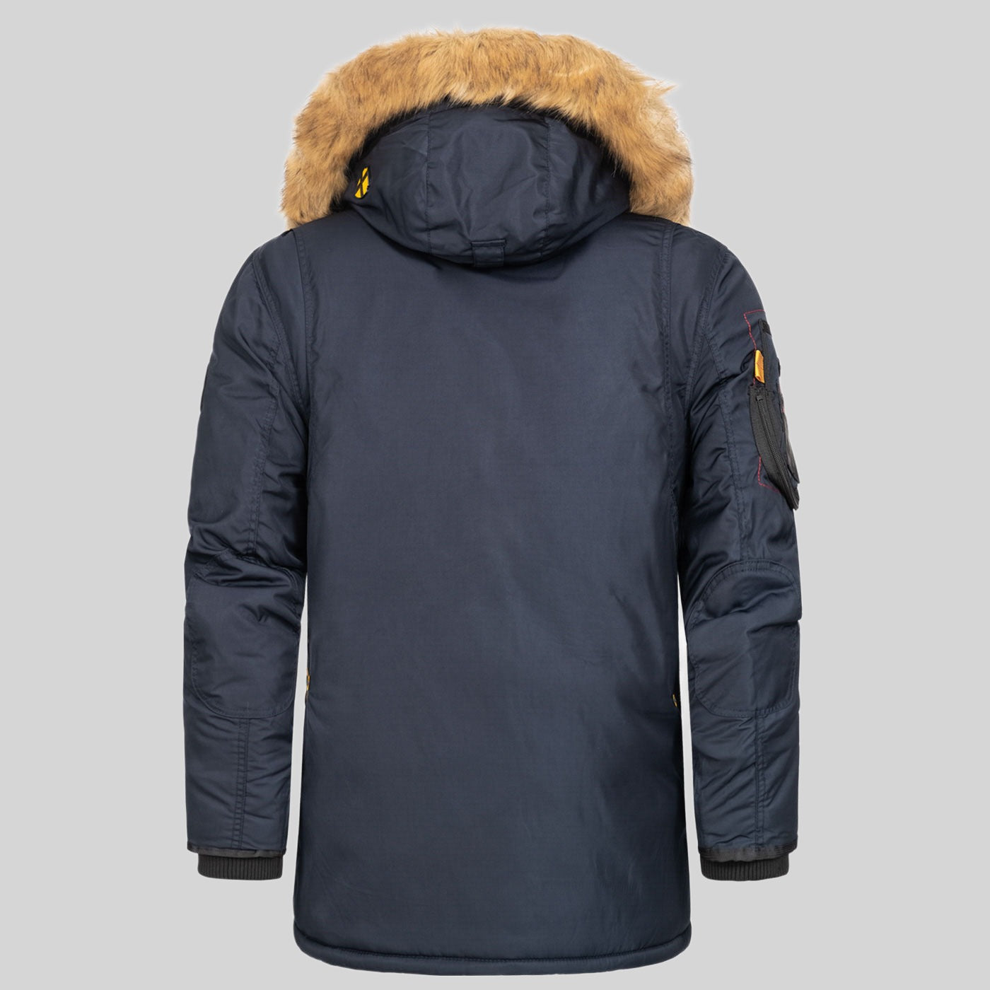 geographical-norway-agaros-parka-herren-schwarz-mit-kapuze image 8