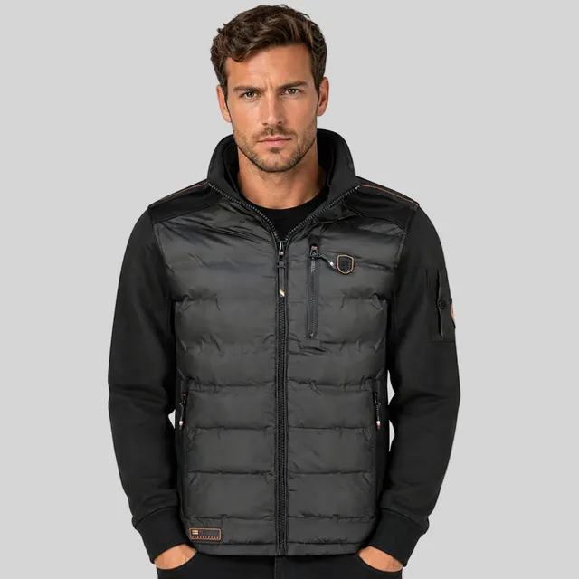 geographical-norway-balaska-steppjacke-herren-marine-kurz image 1