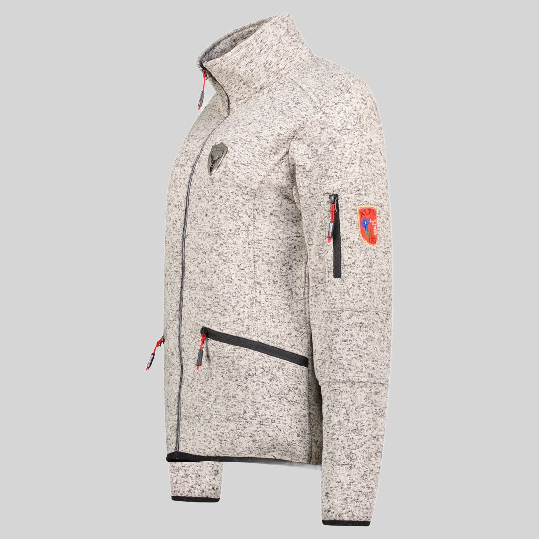 geographical-norway-tisane-damen-fleecejacke-marine-fleece image 7