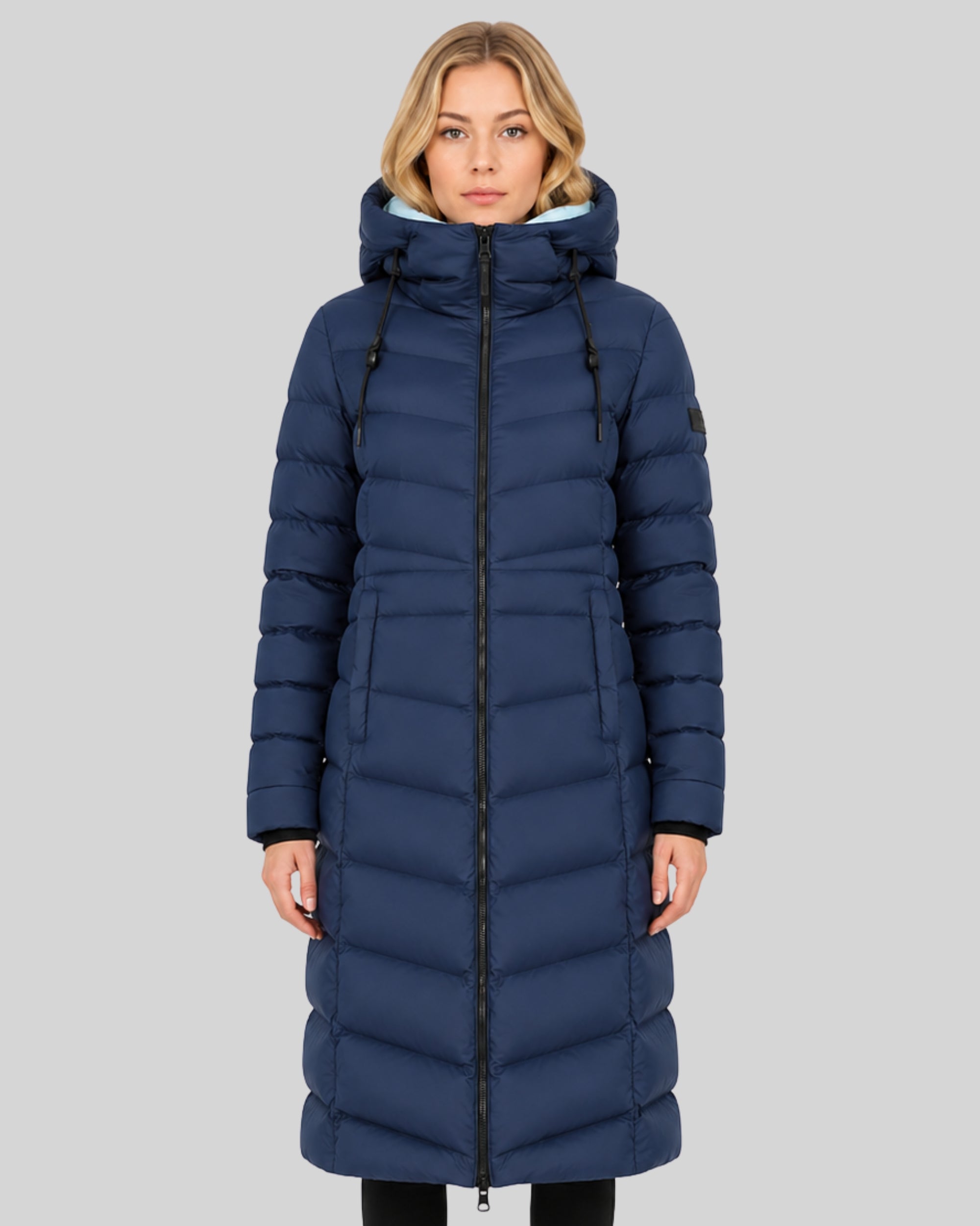 geographical-norway-berangere-damen-parka-lang-taupe-winter image 6