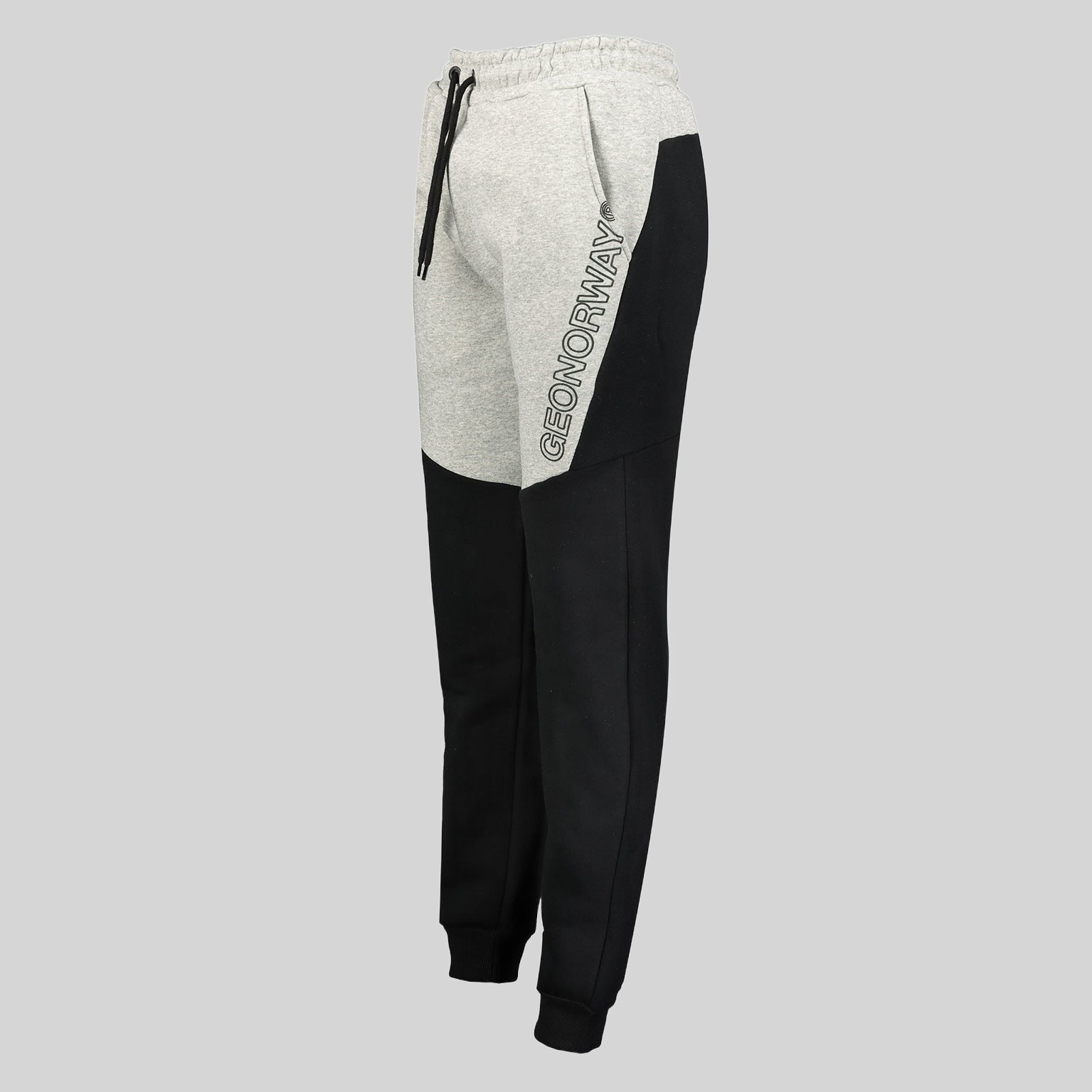 geographical-norway-moriarty-jogginghose-herren-schwarz-bicolor image 5