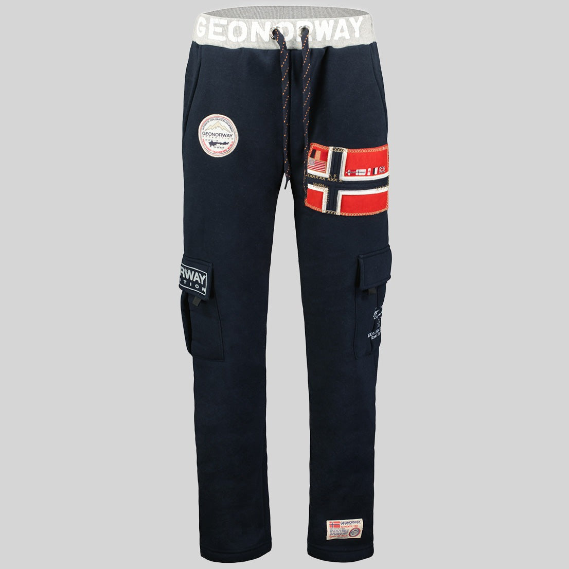 geographical-norway-mycargo-jogginghose-herren-marine-baumwolle image 3