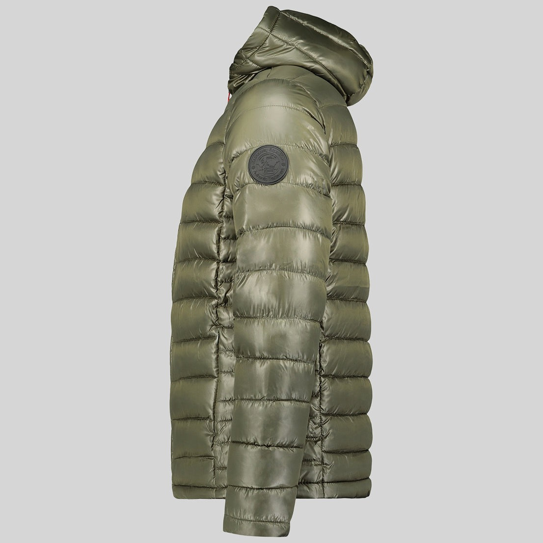 geographical-norway-calender-hood-herren-winterjacke-khaki-leicht image 7