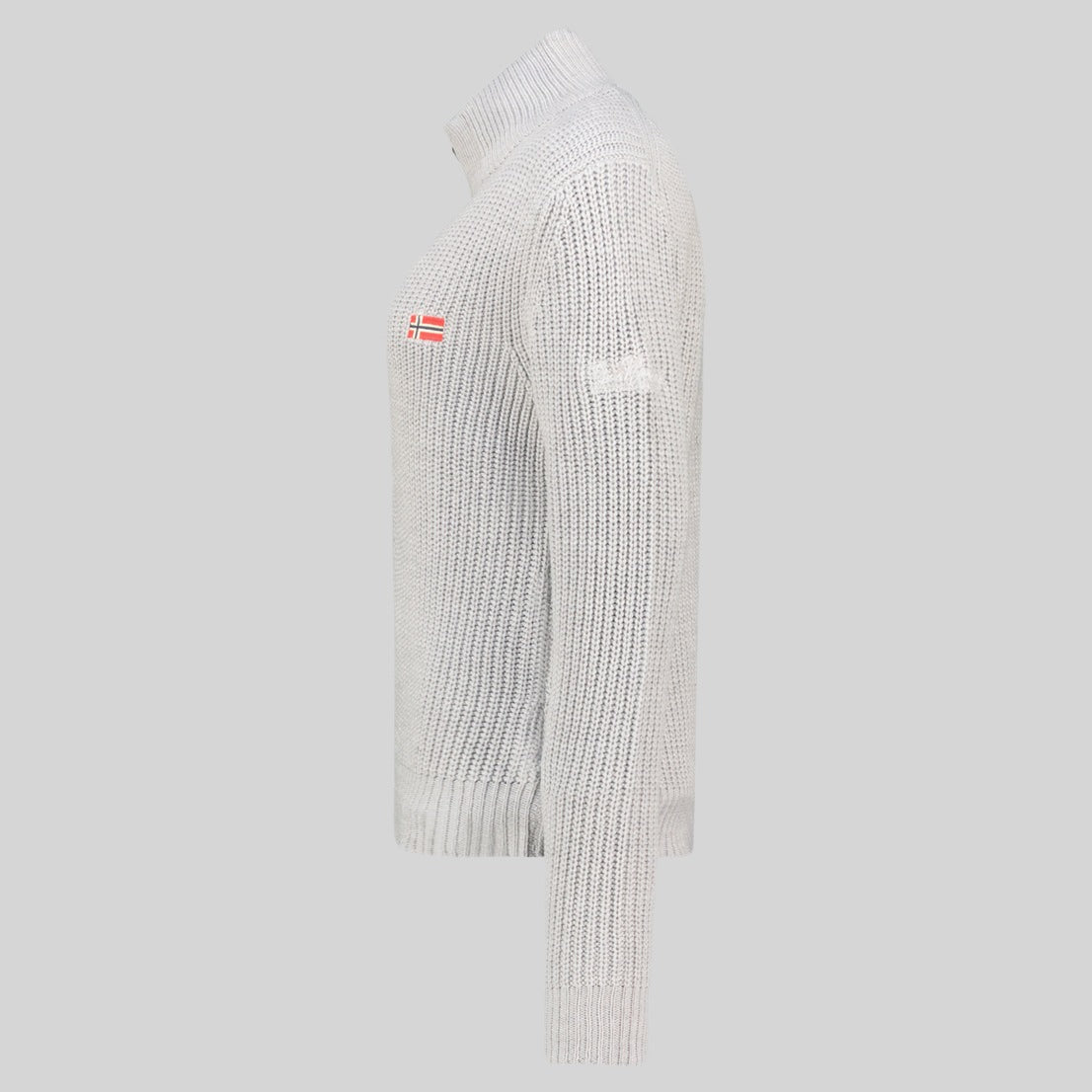 geographical-norway-flexible-strickjacke-herren-schwarz image 5