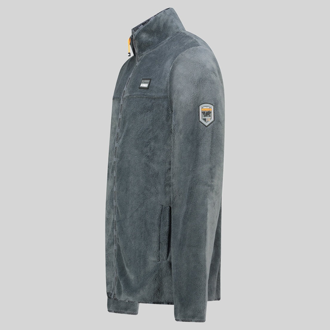 geographical-norway-timple-fleecejacke-herren-schwarz image 4
