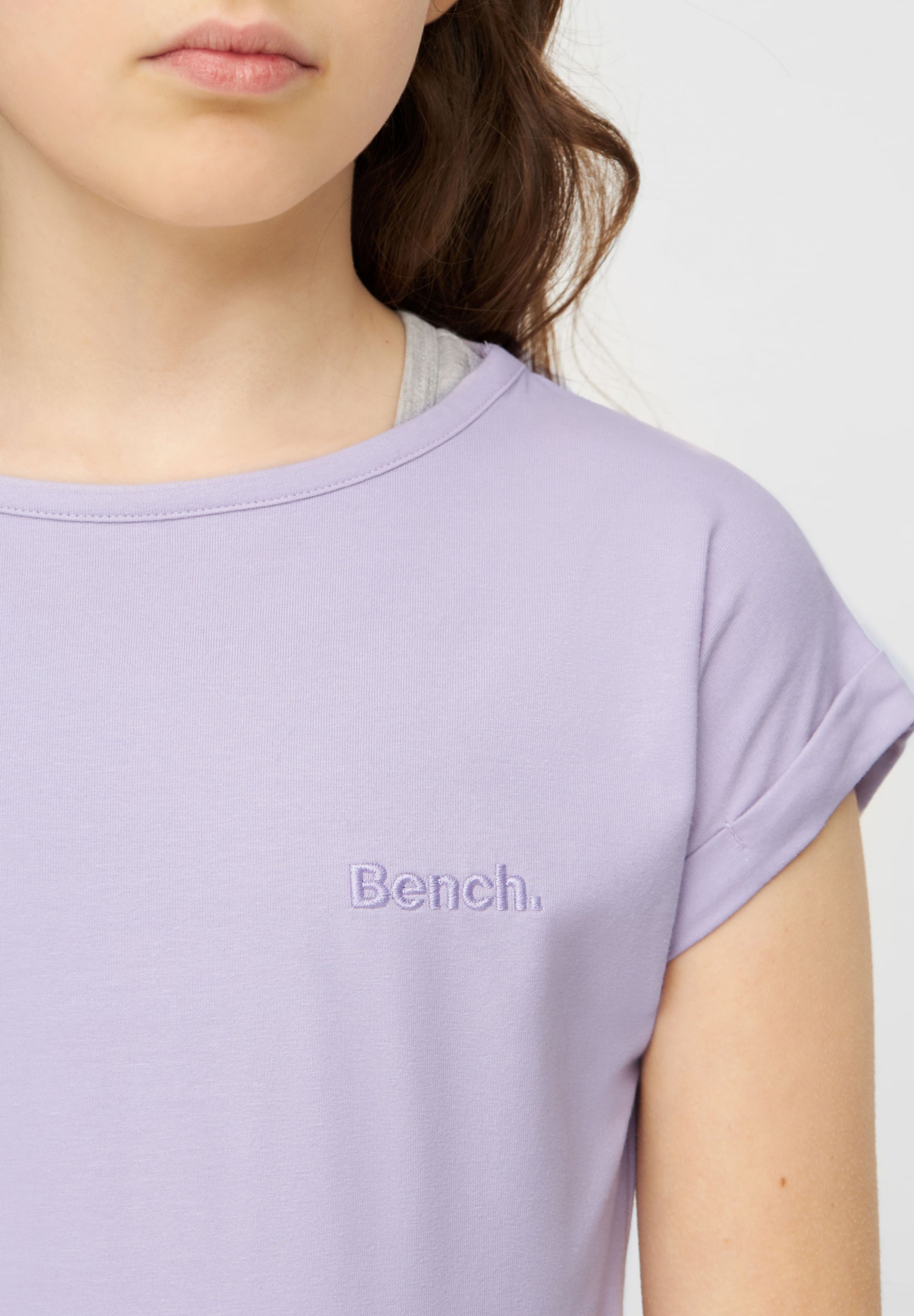 bench-angelia-g-t-shirt-m-dchen-fuchsia-purple-basic image 8