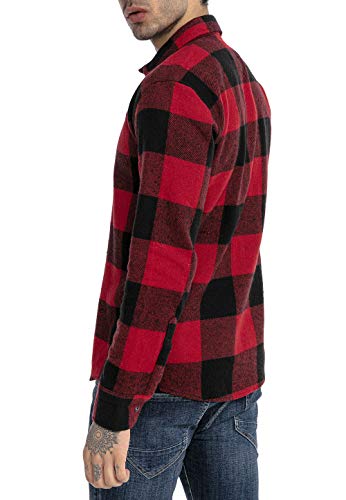 redbridge-hemden-holzf-llerhemd-kariert-plaid-shirt-vintage-2 image 4