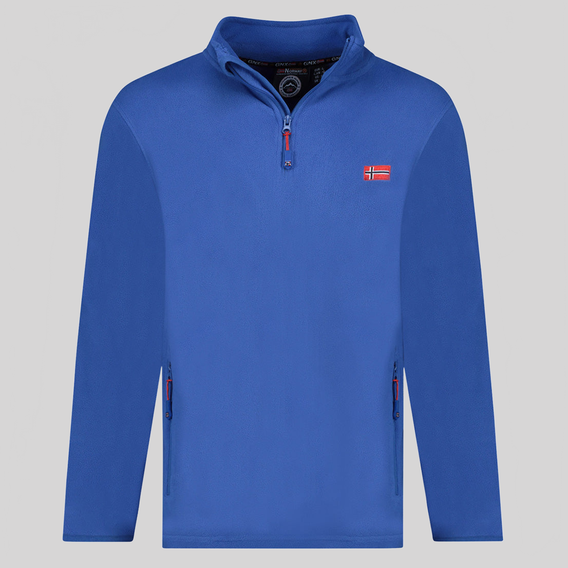 geographical-norway-ulysse-fleece-schwarz-herren-pullover image 3
