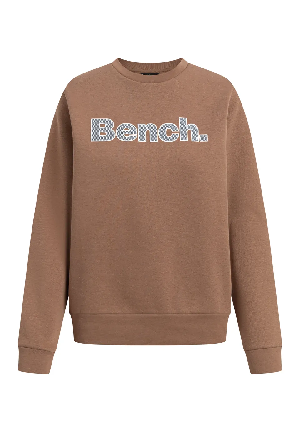 bench-raina-damen-sweatshirt-ginger-snap-logo-slim-fit image 1