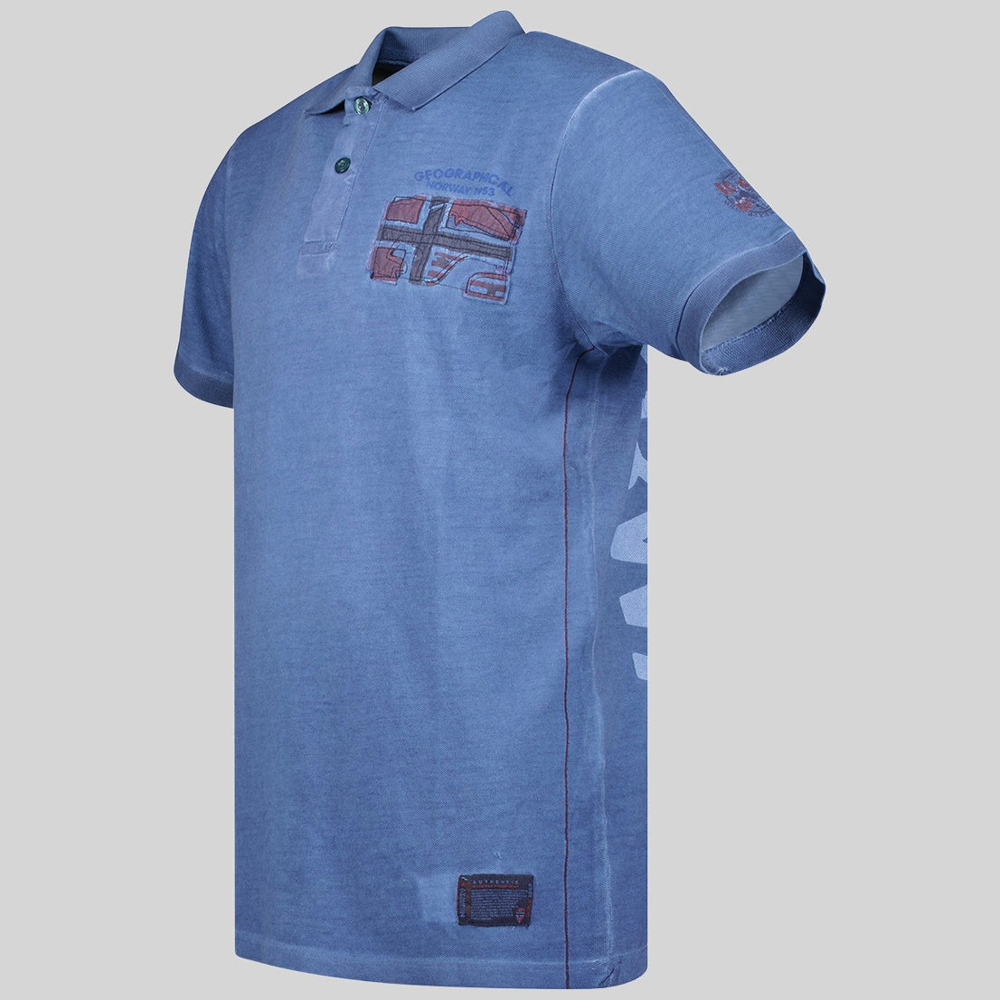 geographical-norway-kotz-polo-herren-marine-xl-baumwolle image 8