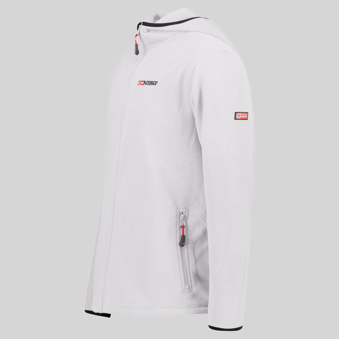 geographical-norway-unicia-fleecejacke-herren-schwarz-m image 4