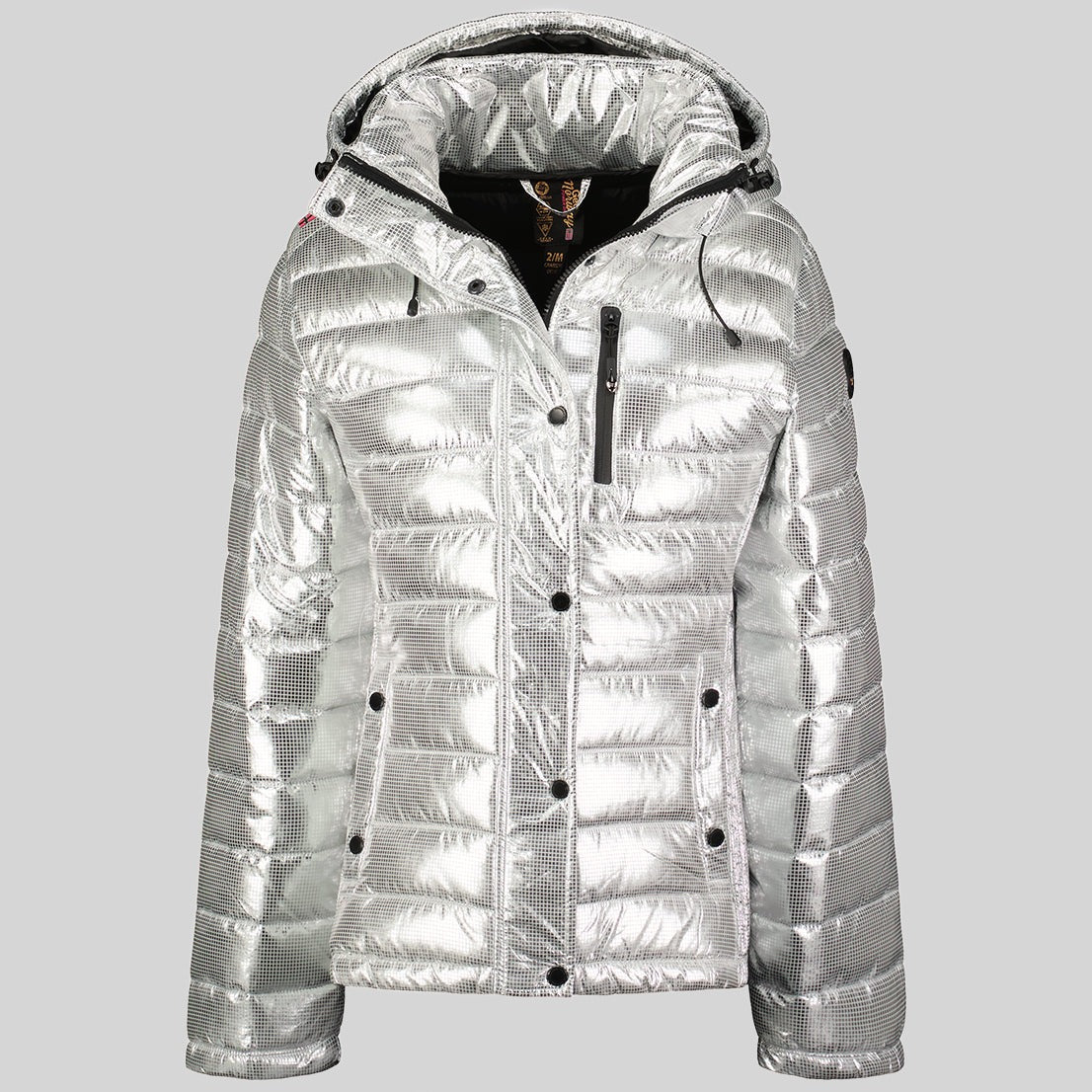 geographical-norway-chani-damen-parka-schwarz-gl-nzend image 6