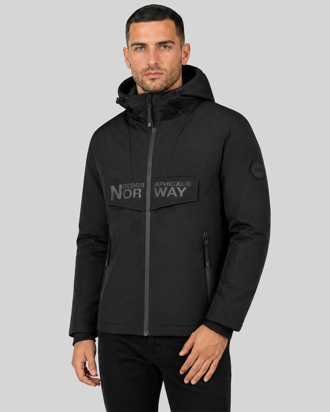 geographical-norway-buldozer-herren-parka-kaki-kapuze image 6