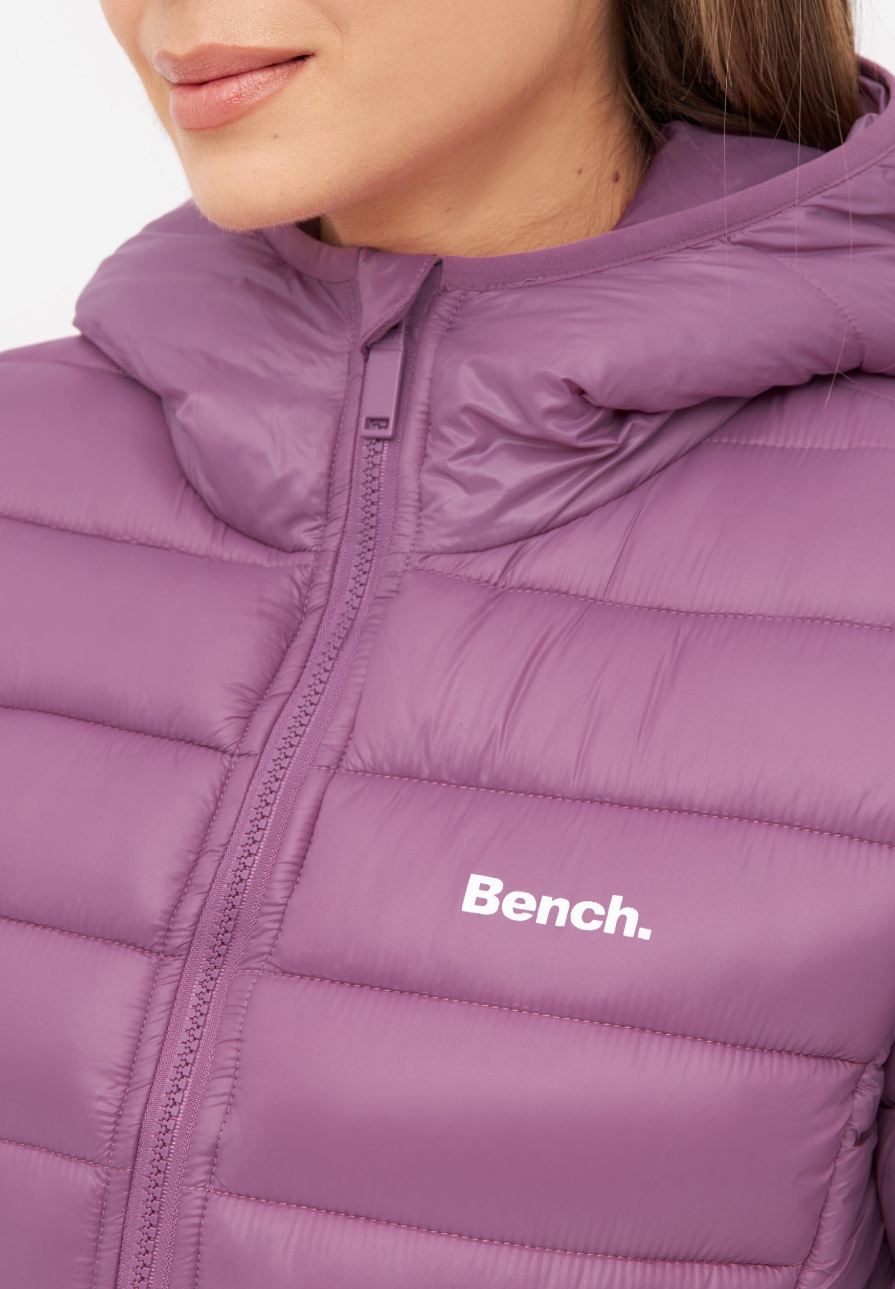 bench-kara-damen-puffer-jacke-ohne-daunen-black image 4