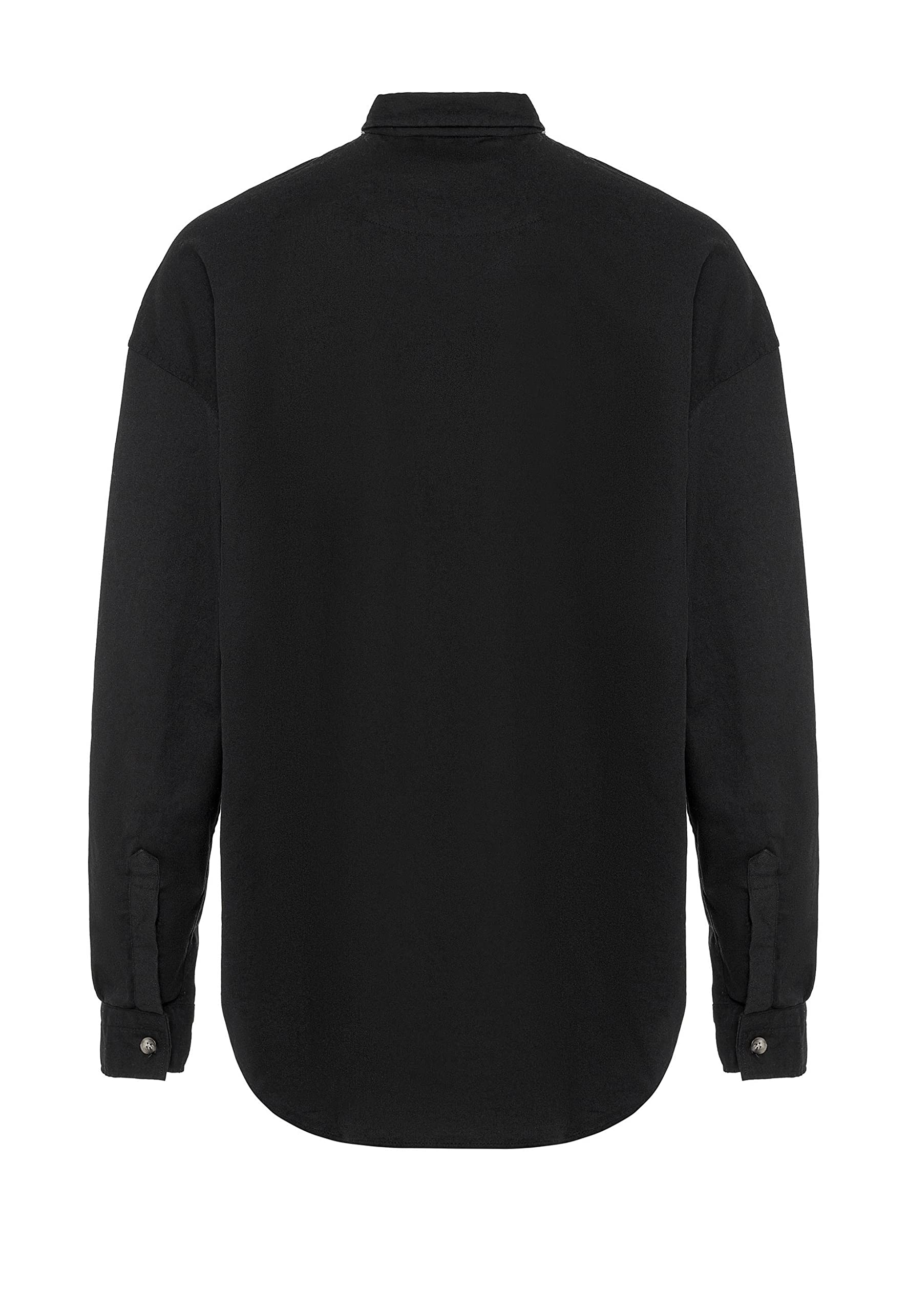 redbridge-jeanshemd-denim-herren-schwarz-baumwolle image 8