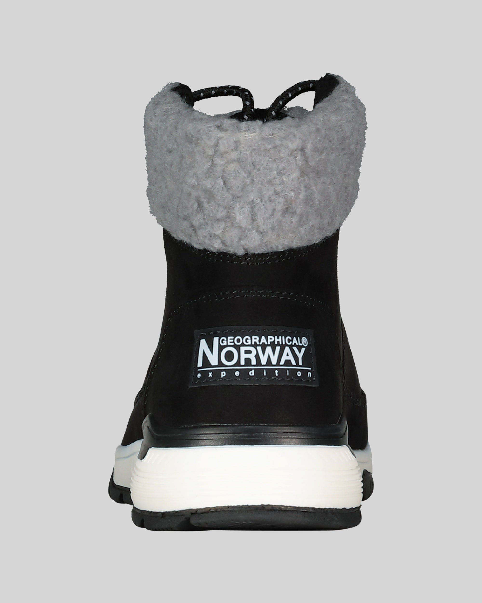 geographical-norway-omount-damen-high-top-sneaker-schwarz image 2
