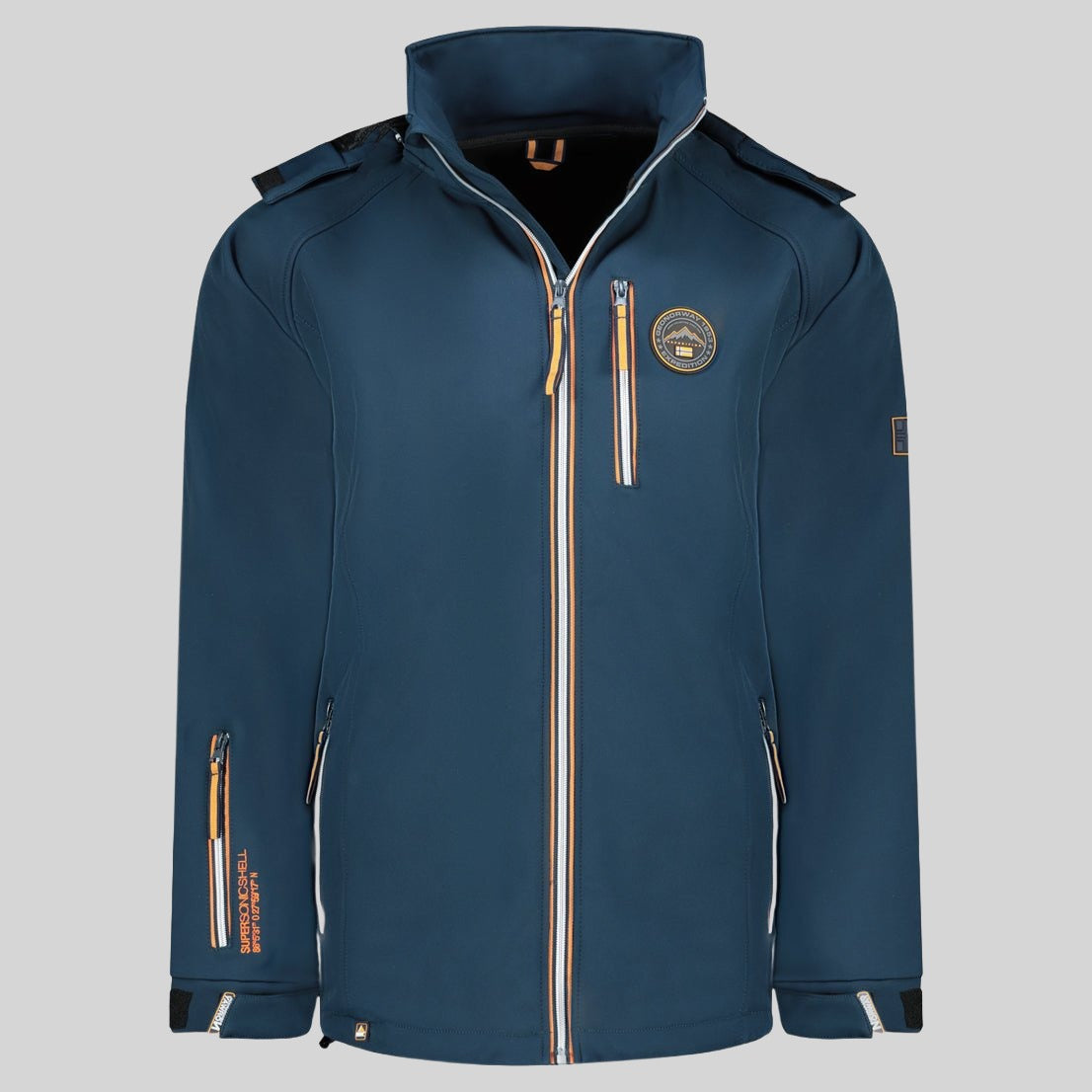 geographical-norway-tabim-softshelljacke-herren-schwarz-kapuze image 7