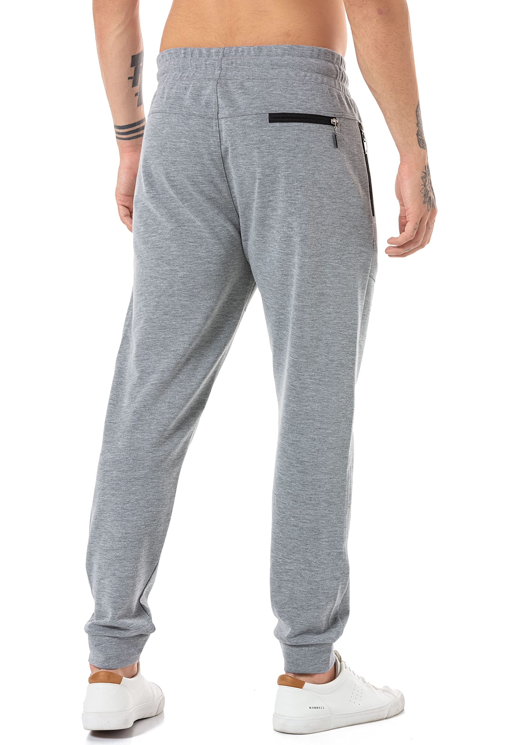 redbridge-jogginganzug-herren-2-teilig-sweatjacke-jogger-grau image 5