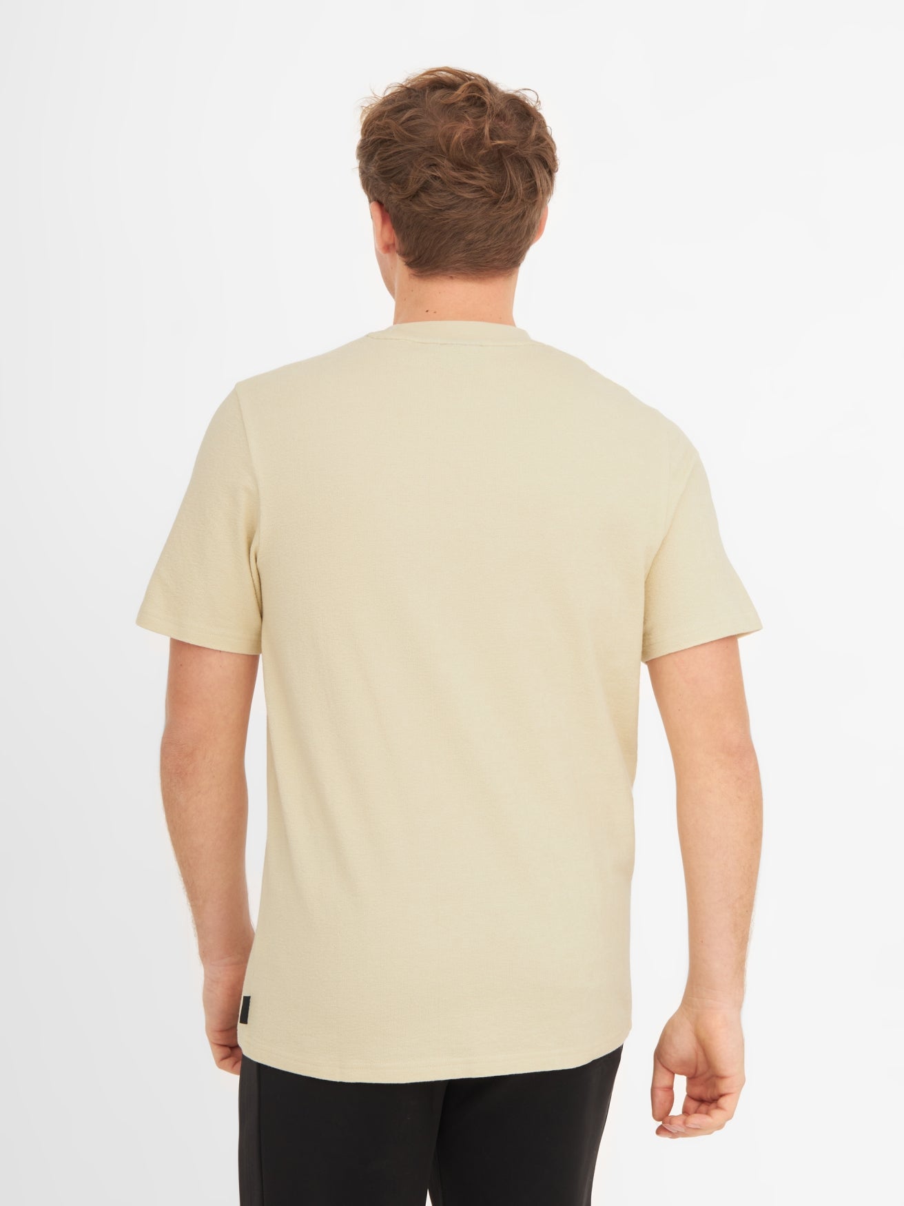 bench-vibo-herren-t-shirt-putty-100-baumwolle-regular-fit image 3