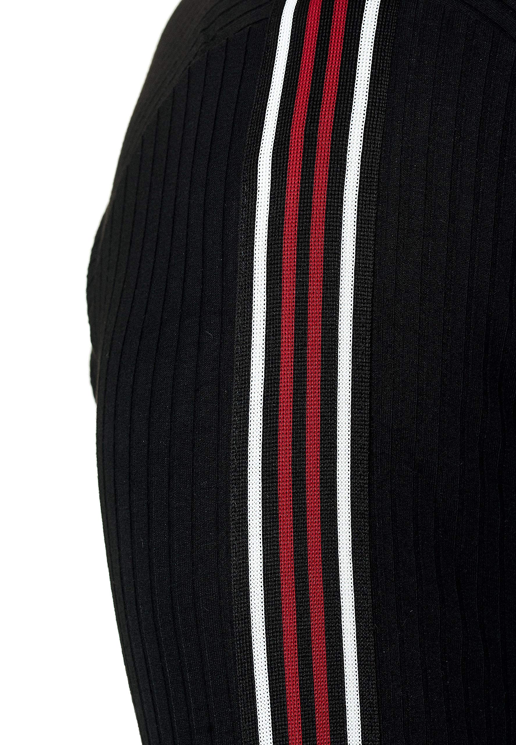 redbridge-longsleeves-herren-slim-fit-langarm-schwarz image 7