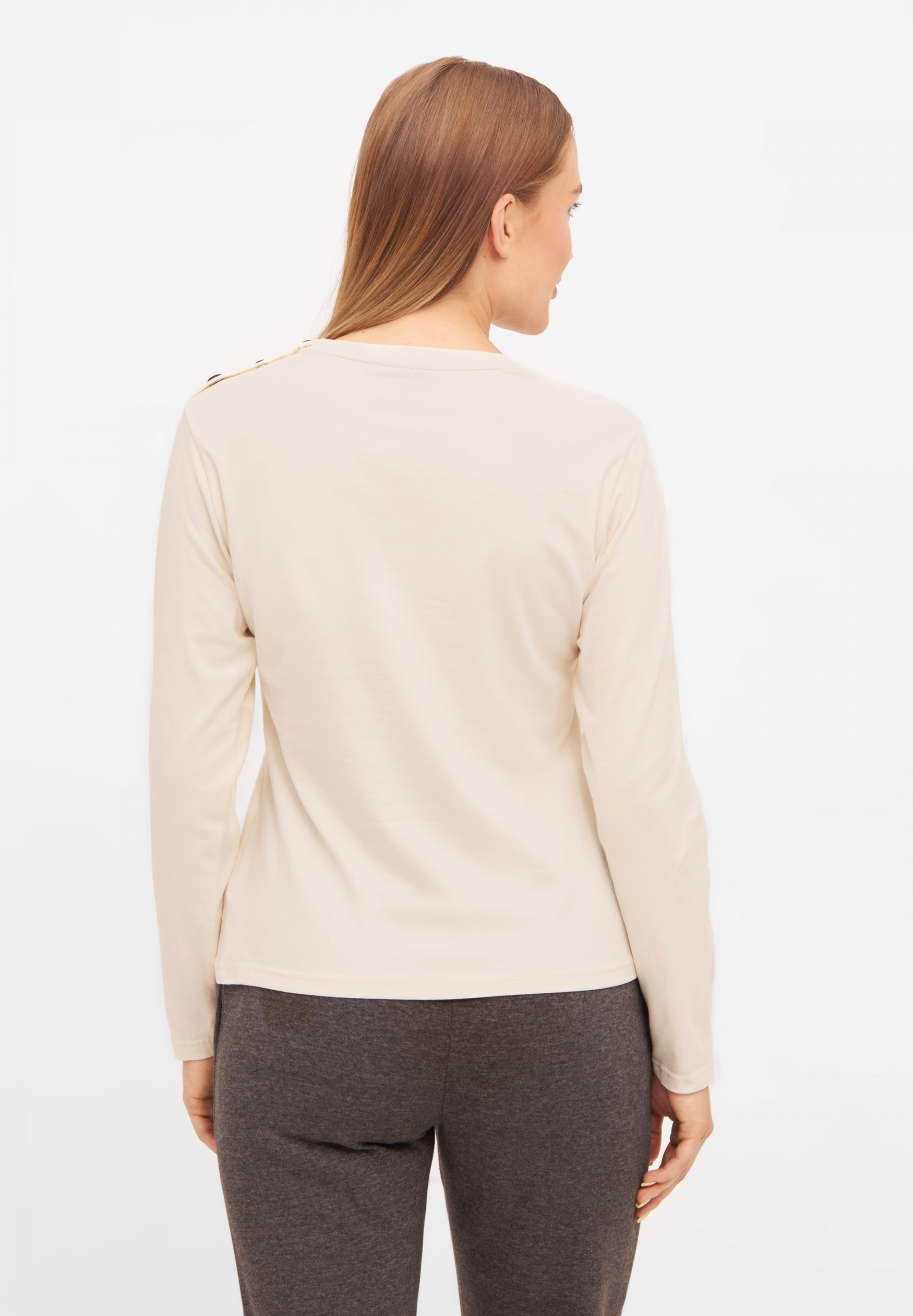 bench-tossa-sweatshirt-damen-pristine-baumwolle image 7