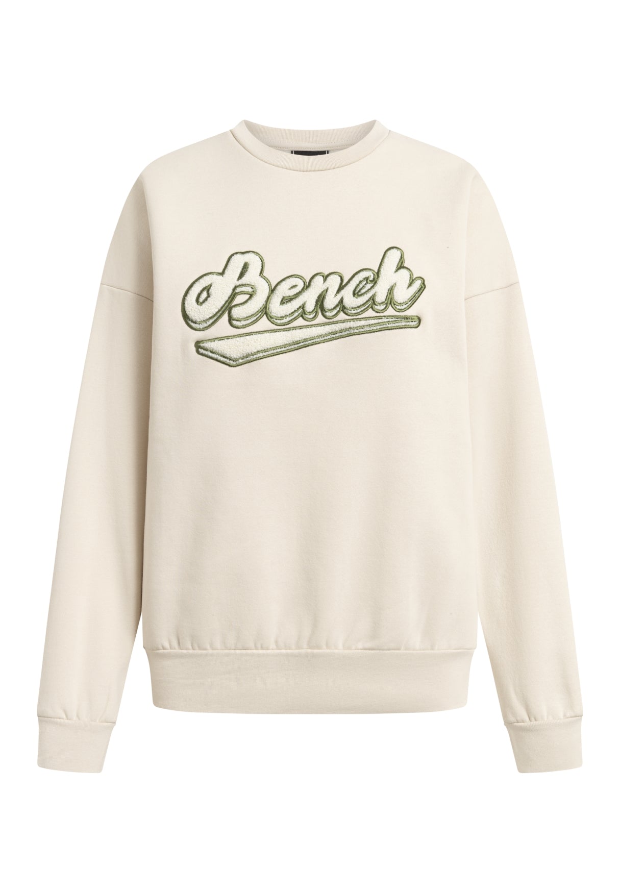 bench-steffi-sweatshirt-damen-soft-khaki-college image 5