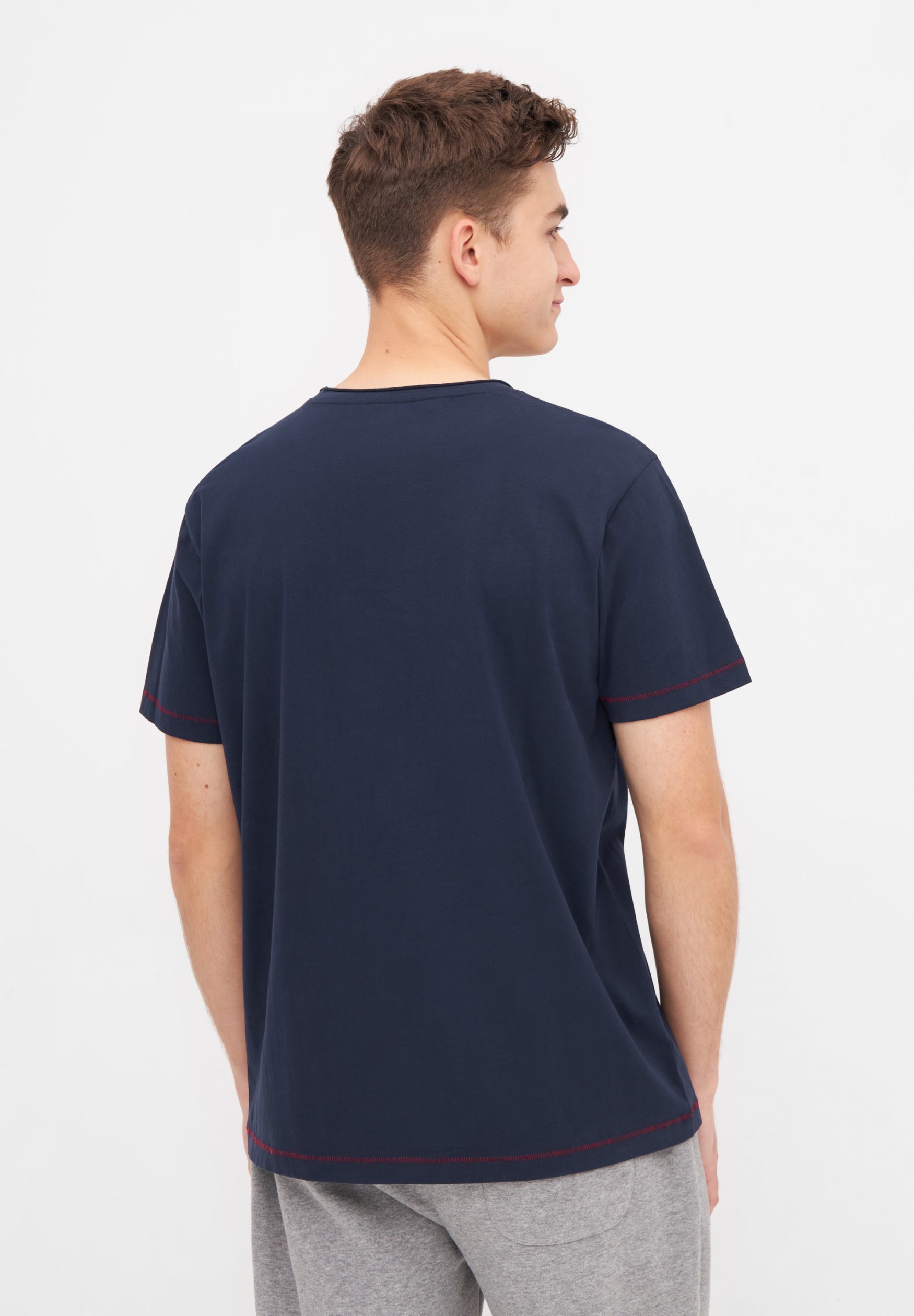 bench-halmstadt-t-shirt-herren-maritime-blue-union-jack image 3