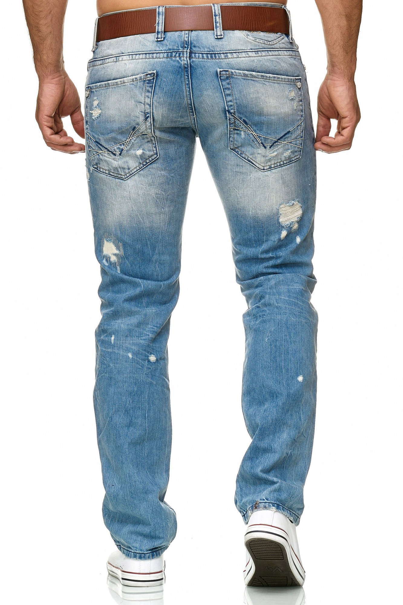 redbridge-jeans-rb-157-regular-fit-used-look-blau-36w-34l image 3