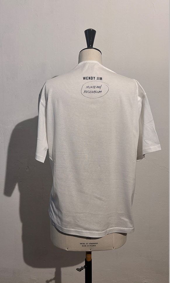 wendy-jim-certain-loneliness-t-shirt-statement-print image 2