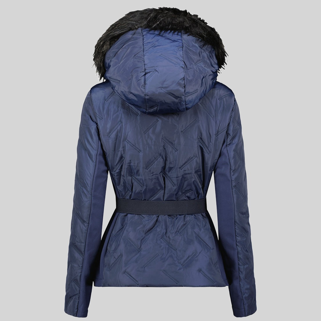 geographical-norway-barnir-damen-parka-schwarz-fellkapuze image 3