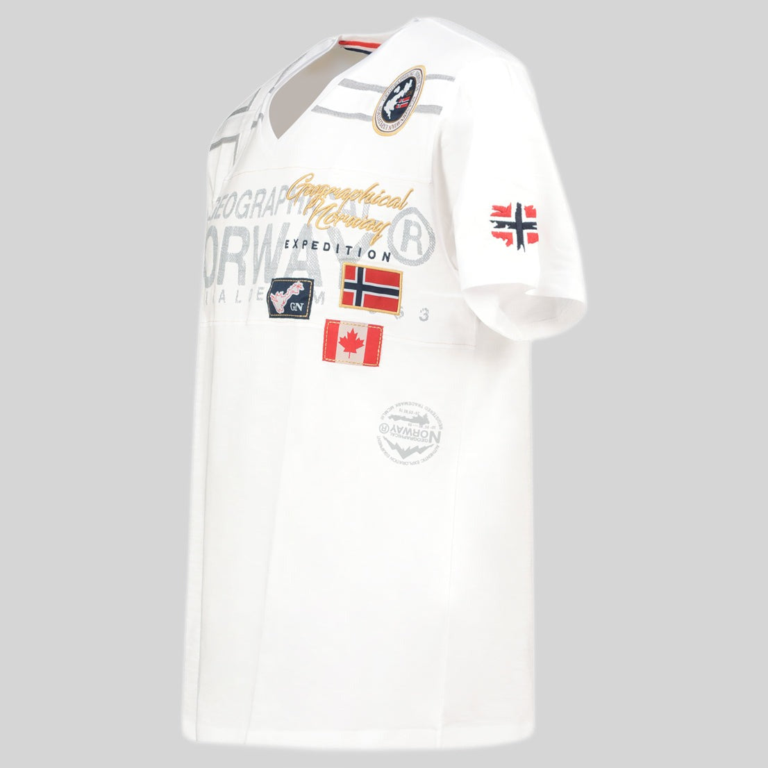 geographical-norway-jaradock-t-shirt-herren-schwarz-v-ausschnitt image 3