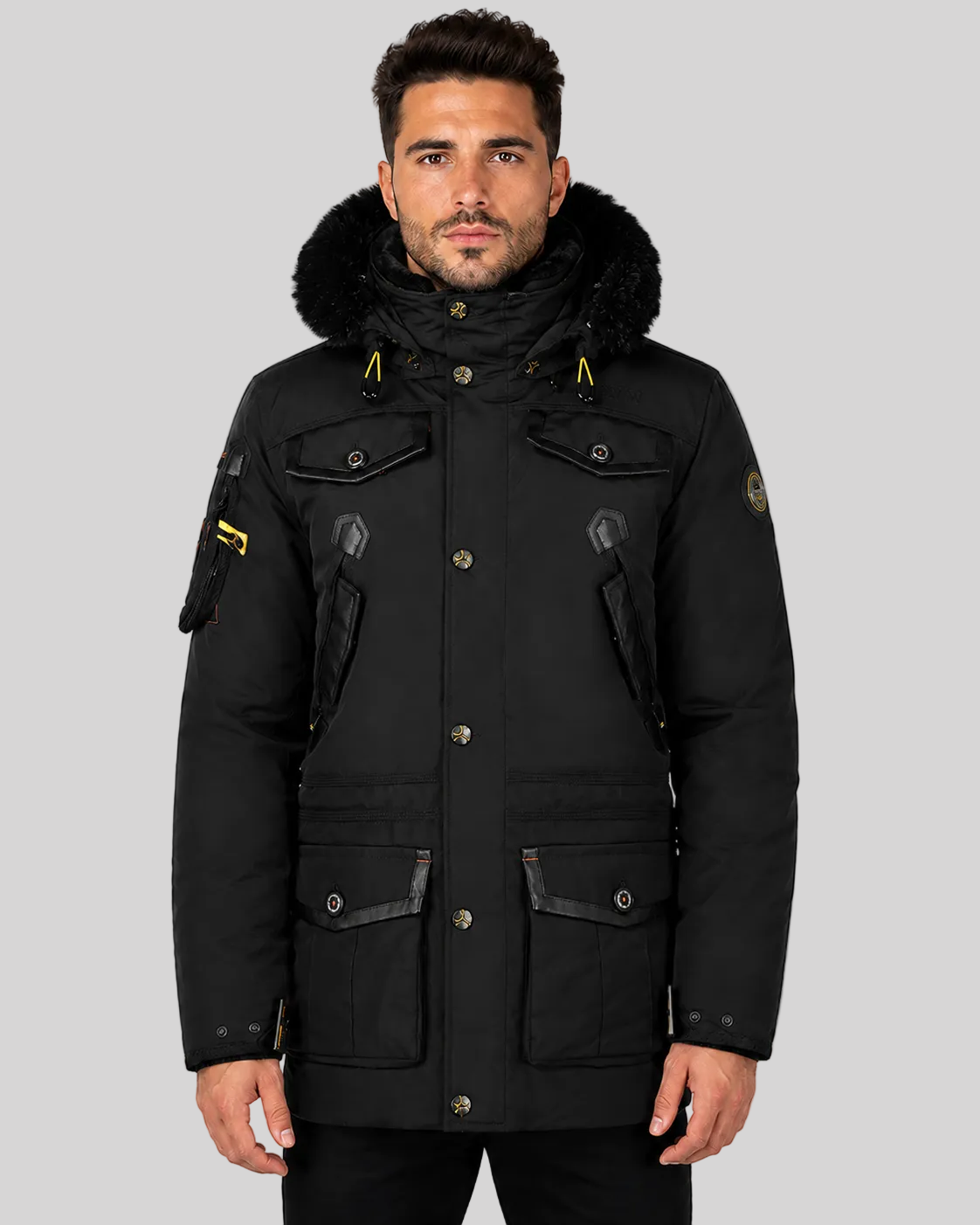 geographical-norway-acrobate-parka-herren-schwarz-outdoor image 6